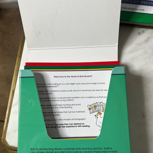 Bob Books Rhyming Words and Franklin Stories Children Books - Picture 5 of 10